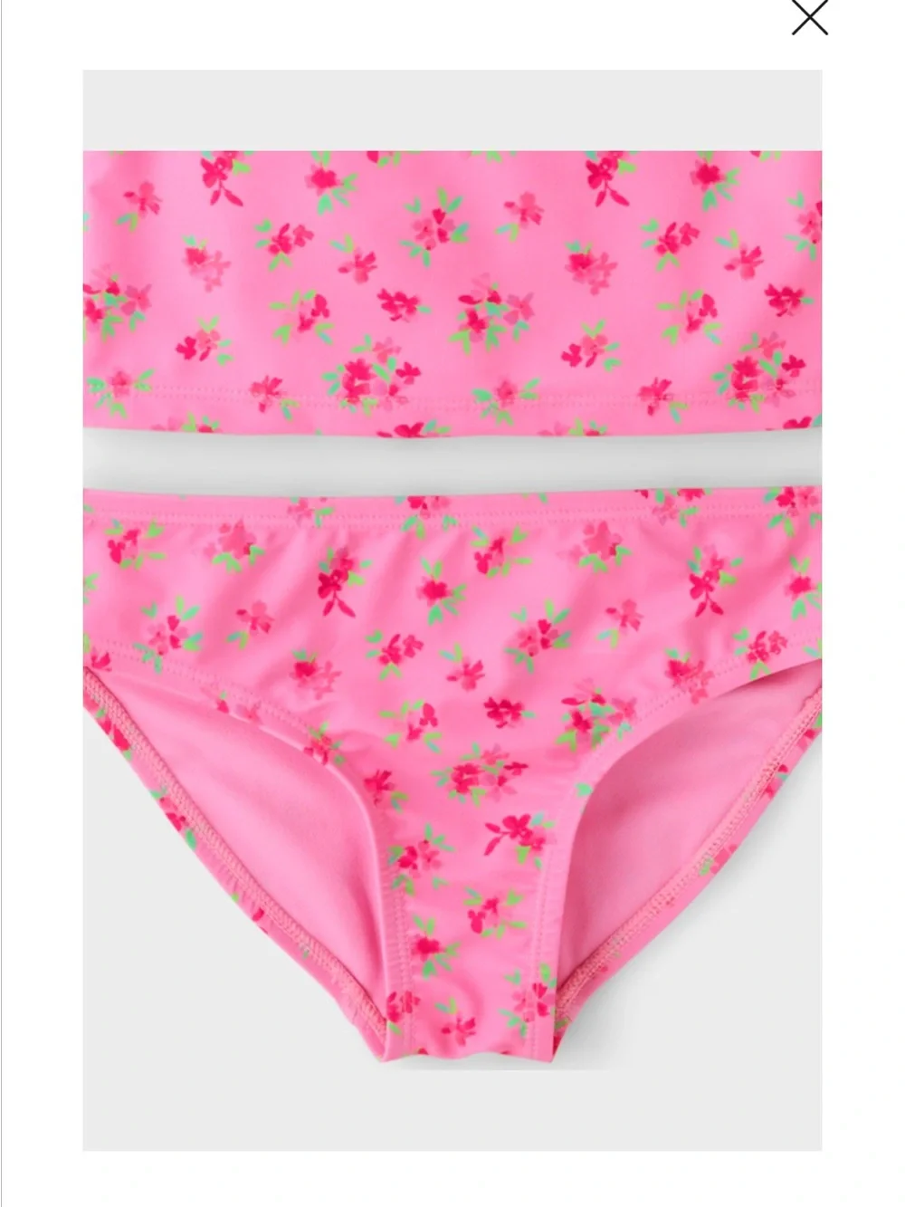 Girls 3-piece swim set